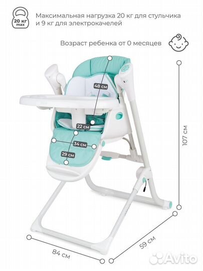 Стульчик для кормления