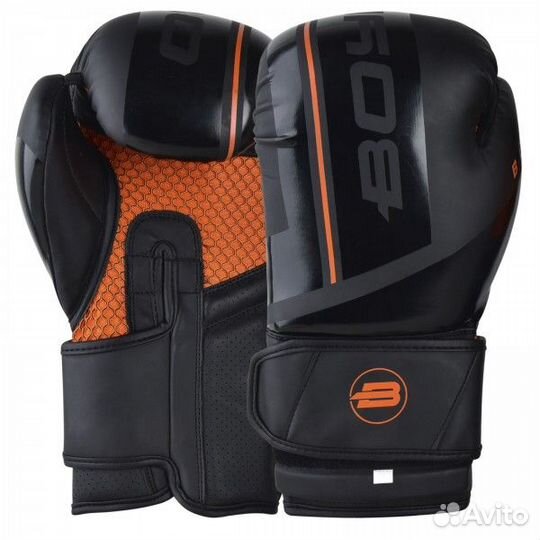 Перчатки боксерские BoyBo B-Series, оранжевый (р