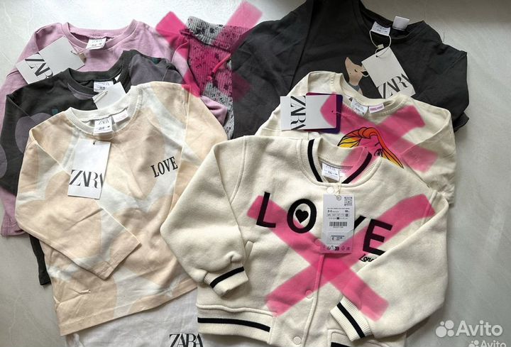 Одежда Zara новая на девочку 86 92 98