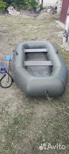 Лодка пвх бу