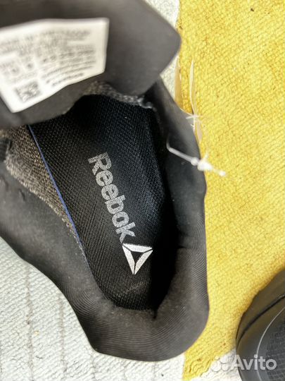 Кроссовки зимние reebok gore tex