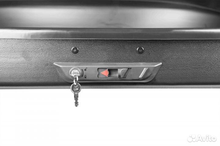 Бокс на крышу 450 литров для Toyota Camry