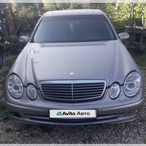 Mercedes-Benz E-класс 2.2 AT, 2002, битый, 325 033 км, с пробегом, цена 400 000 руб.