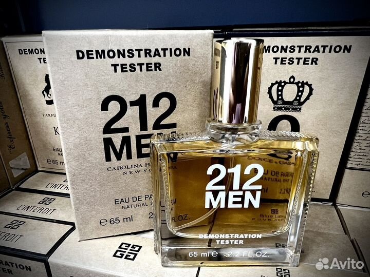 Carolina herrera 212 men