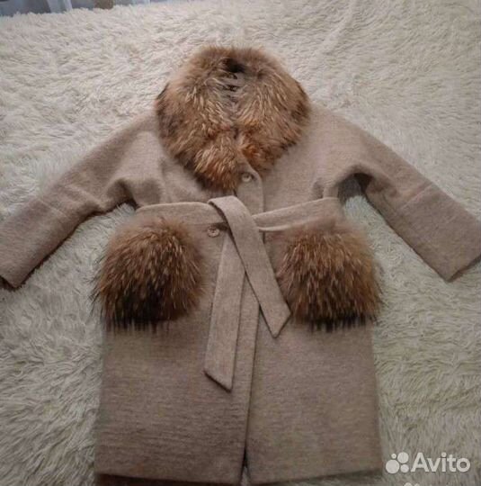 Пальто зимнее