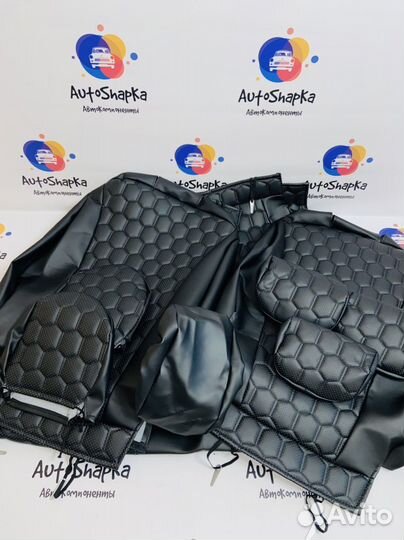 Чехлы из экокожи на LADA Vesta