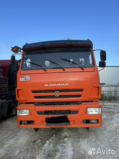 Автобетоносмеситель КАМАЗ 6520, 2021