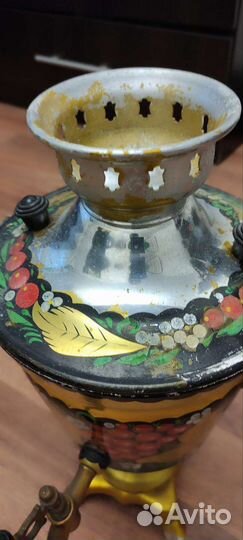 Самовар электрический СССР новый