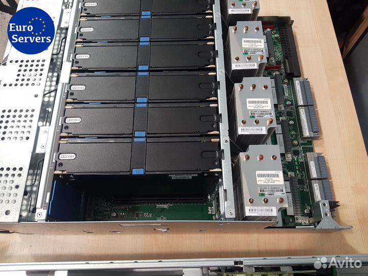 HP DL580 Gen9 5SFF (4xXeon E7-8880v3, 256GB)