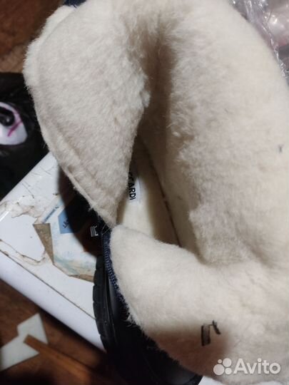 Сапоги подростковые зимние