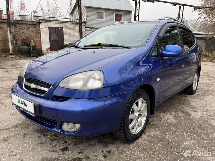 Chevrolet Rezzo 1.6 МТ, 2007, 172 200 км