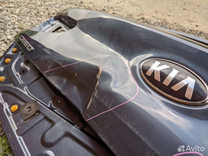 Крышка багажника Kia Ceed 3 Киа Сид 3 CD 2018