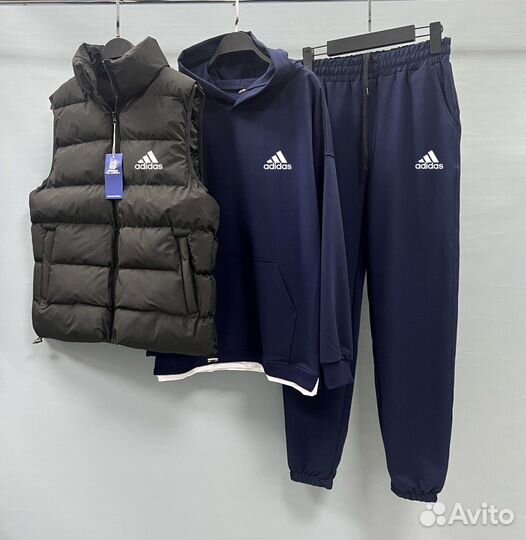 Спортивный костюм Adidas тройка