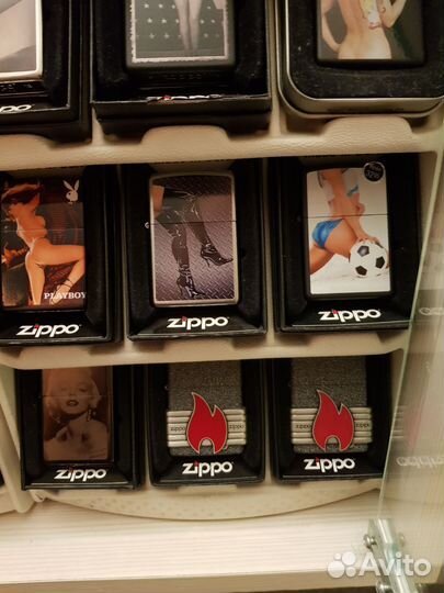 Зажигалка zippo