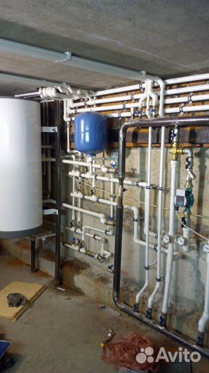 Отопление,сантехника,электрика