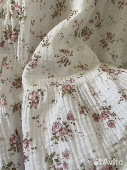 Платье из муслина