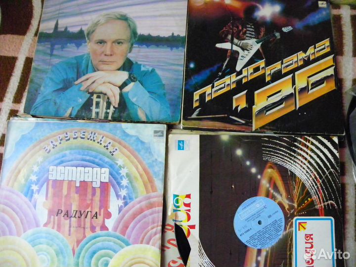 Виниловые грампластинки