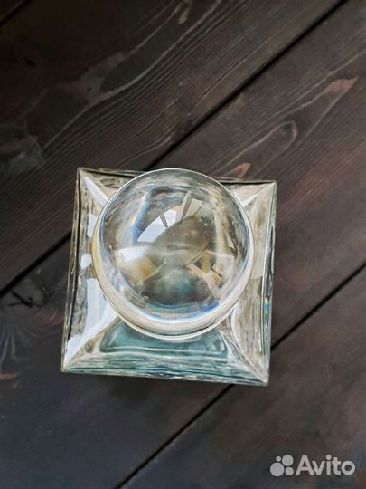 Графин для бренди, виски, Италия хрусталь