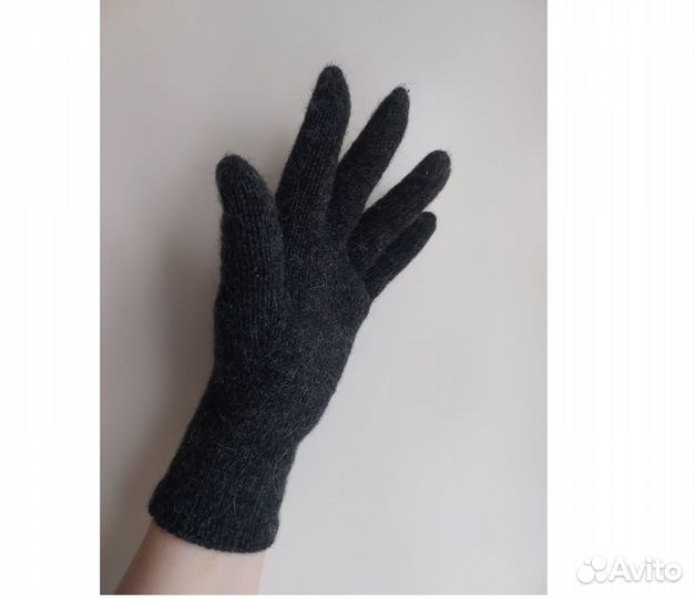 Перчатки женские шерстяные