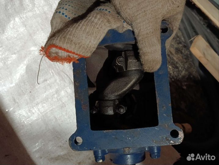 Воздушный компрессор на ЗИЛ