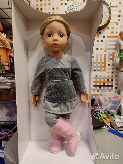 Кукла Gotz новая