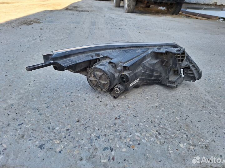 Фары на toyota prado 150