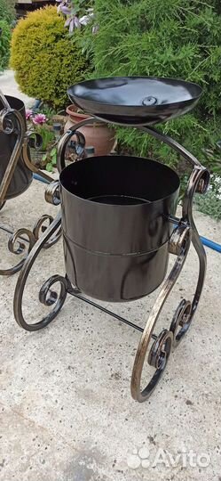 Урна для мусора уличная