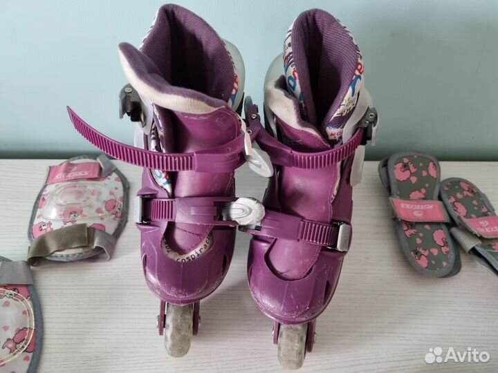 Роликовые коньки детские 26-29 размер