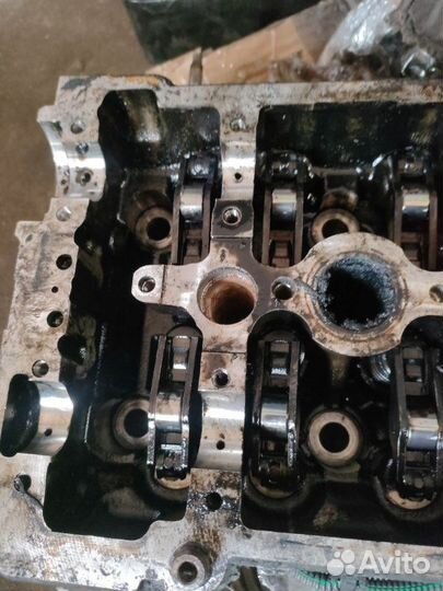 Головка блока цилиндров Peugeot 4007 EP 4HN 2009