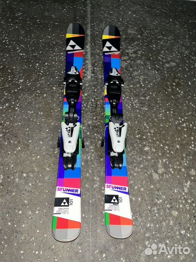 Горные лыжи Fischer stunner 101 с креплением