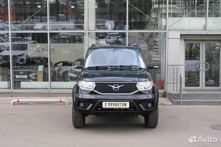 УАЗ Patriot 2.7 МТ, 2021, 111 355 км