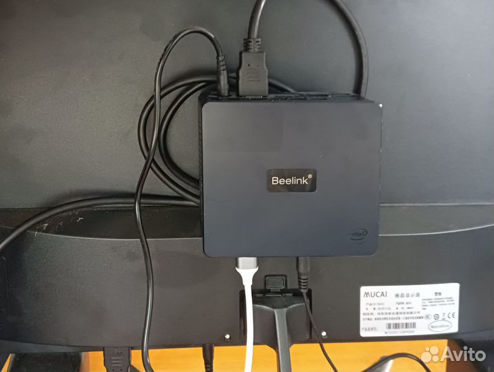 Неттоп (Мини пк) Beelink Mini S 8/256