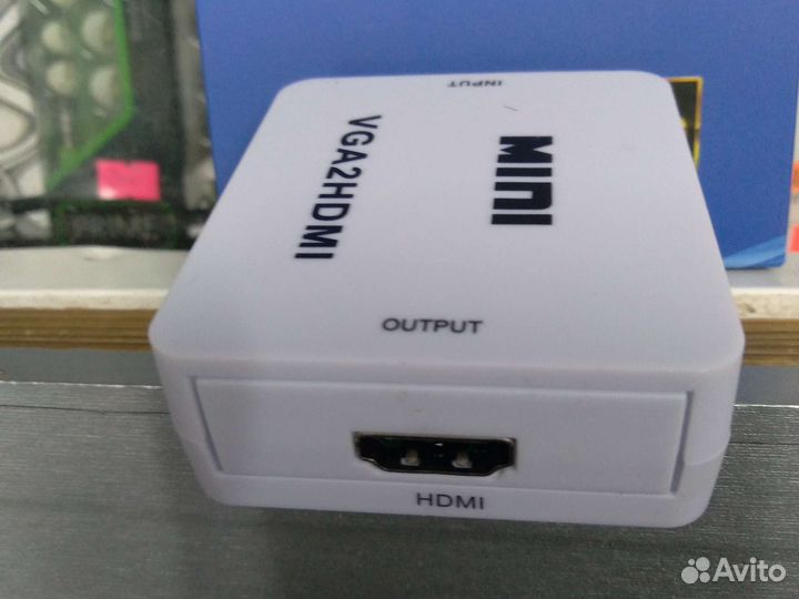 Переходник с vga на hdmi
