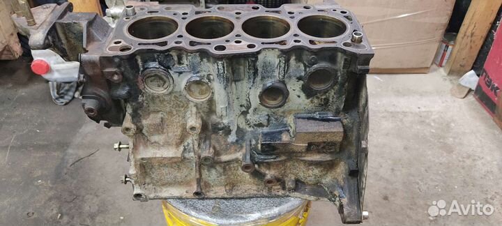 Блок цилиндров 1.3L 4G13 Lancer Colt CK CJ