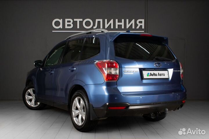 Subaru Forester 2.5 CVT, 2015, 162 000 км