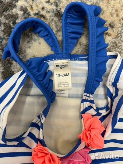 Купальник для девочки