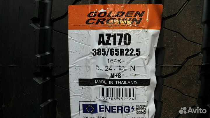 Golden Crown AZ170 385/65R22.5 164K 24pr TL