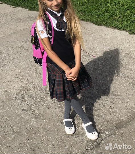 Школьная форма сарафан/юбка