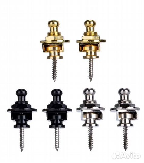 Держатель для гитарного ремня Strap Lock