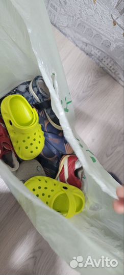 Детская обувь
