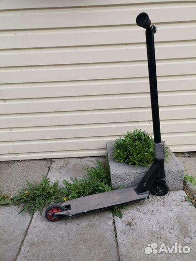 Самокат трюковой