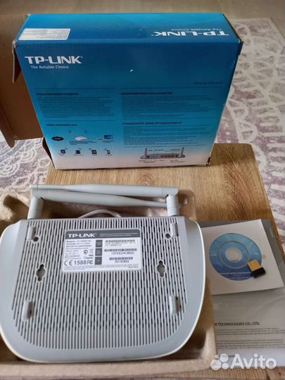 Беспроводной маршрутизатор модем и wi-fi адаптер