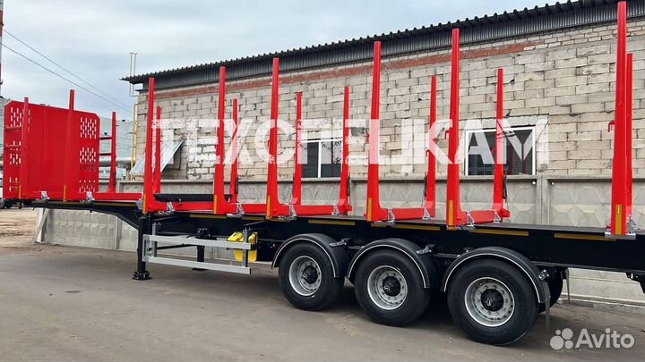 Полуприцеп лесовоз (сортиментовоз) Дизель-С 125110, 2023