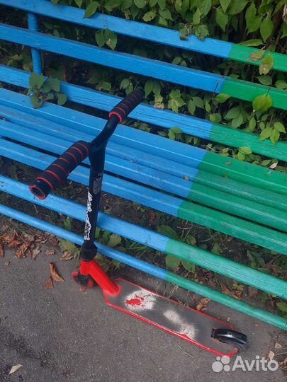 Трюковой самокат