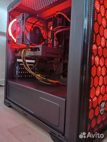 Игровой пк 2670v3+Gtx1650