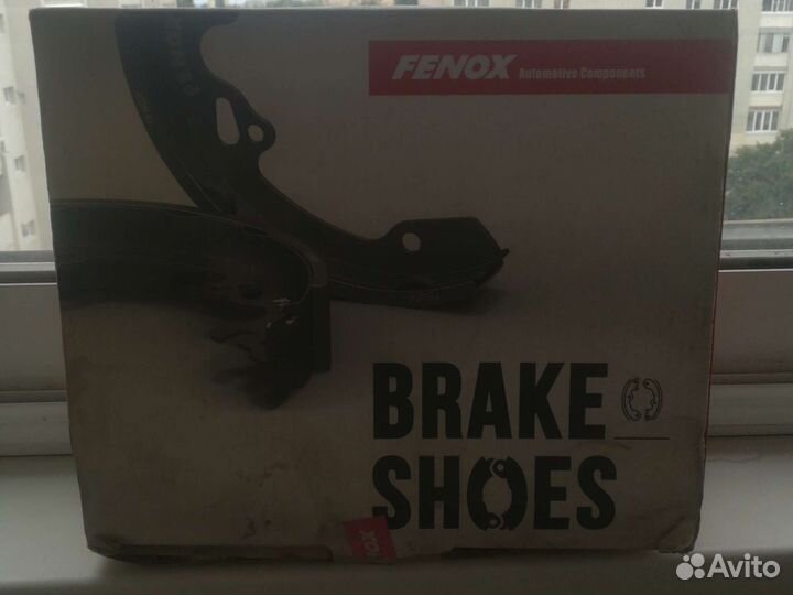 Колодки зад барабан hyundai coupe, elantra, matrix