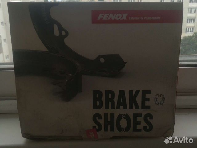 Колодки зад барабан hyundai coupe, elantra, matrix