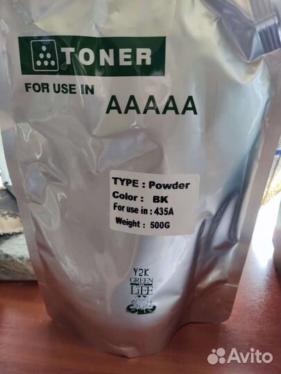 Тонер для принтера