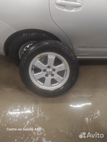 Литые диски r15 на toyota 5 100