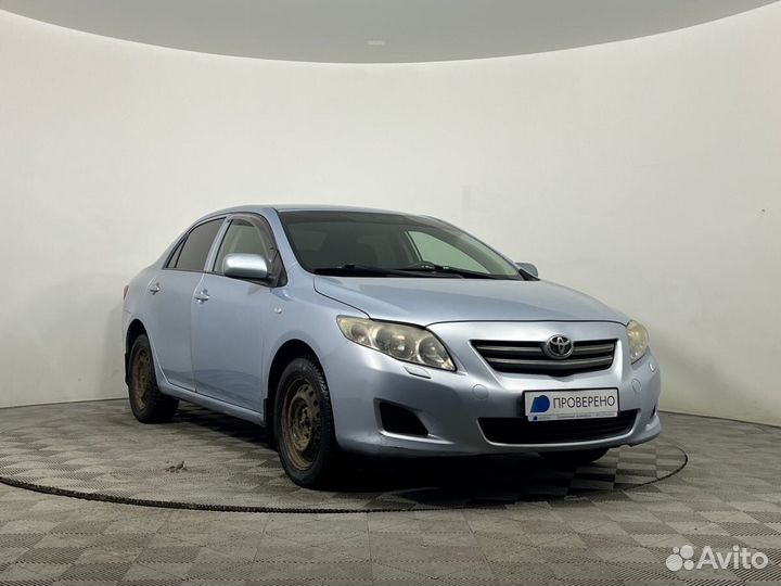 Toyota Corolla 1.6 МТ, 2007, 209 544 км